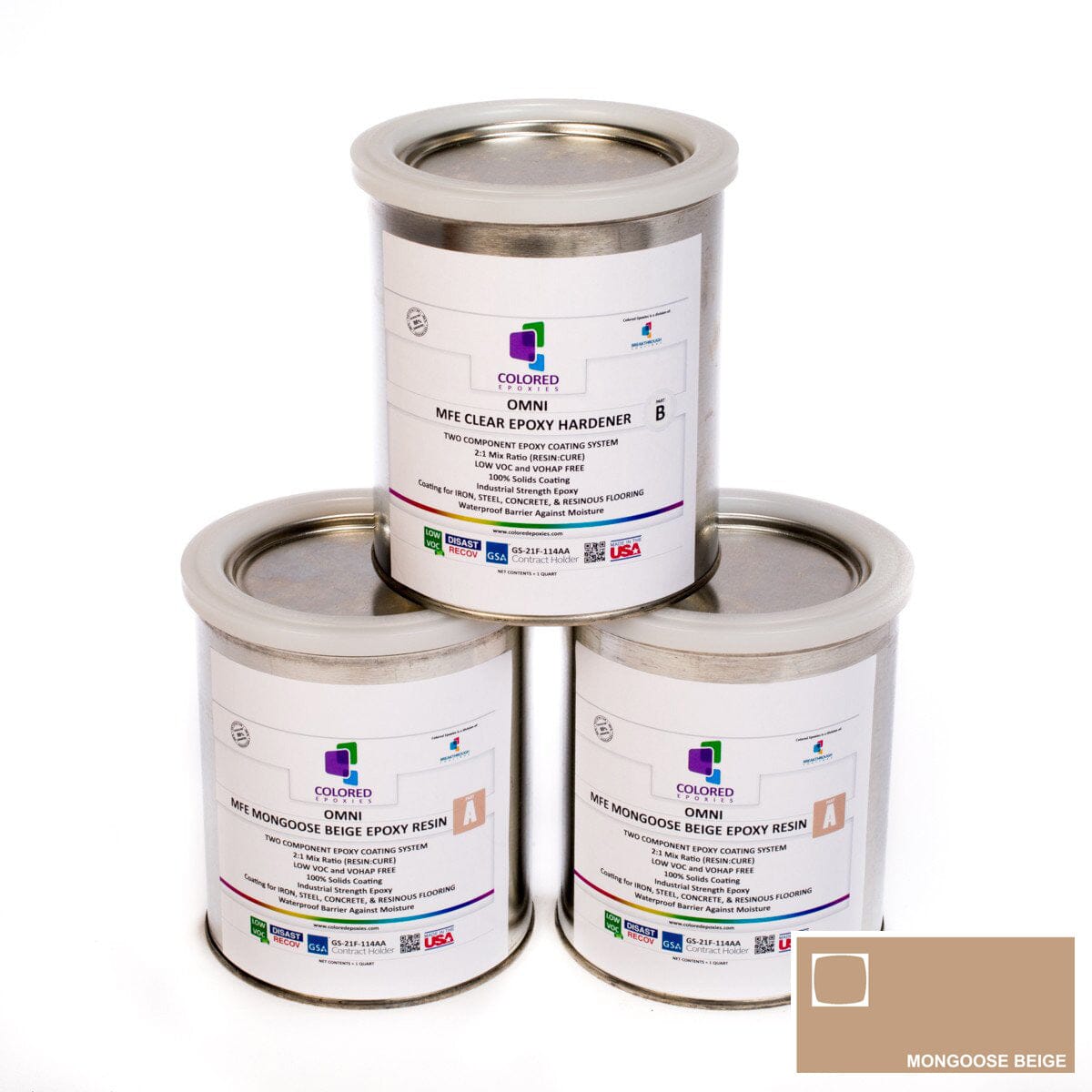 בצבע אפוקסי שרף ערכת