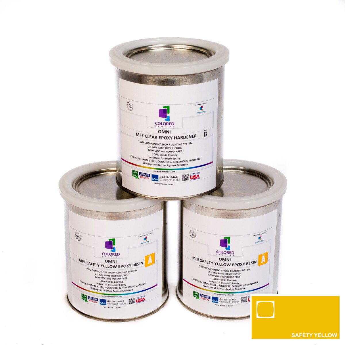 בצבע אפוקסי שרף ערכת