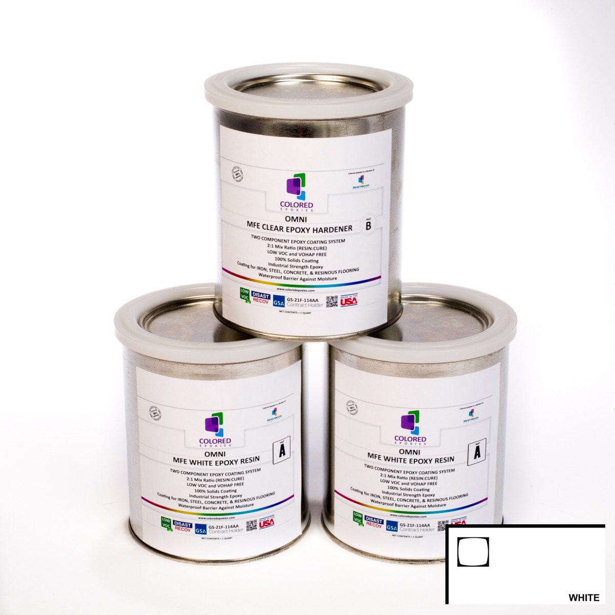 בצבע אפוקסי שרף ערכת