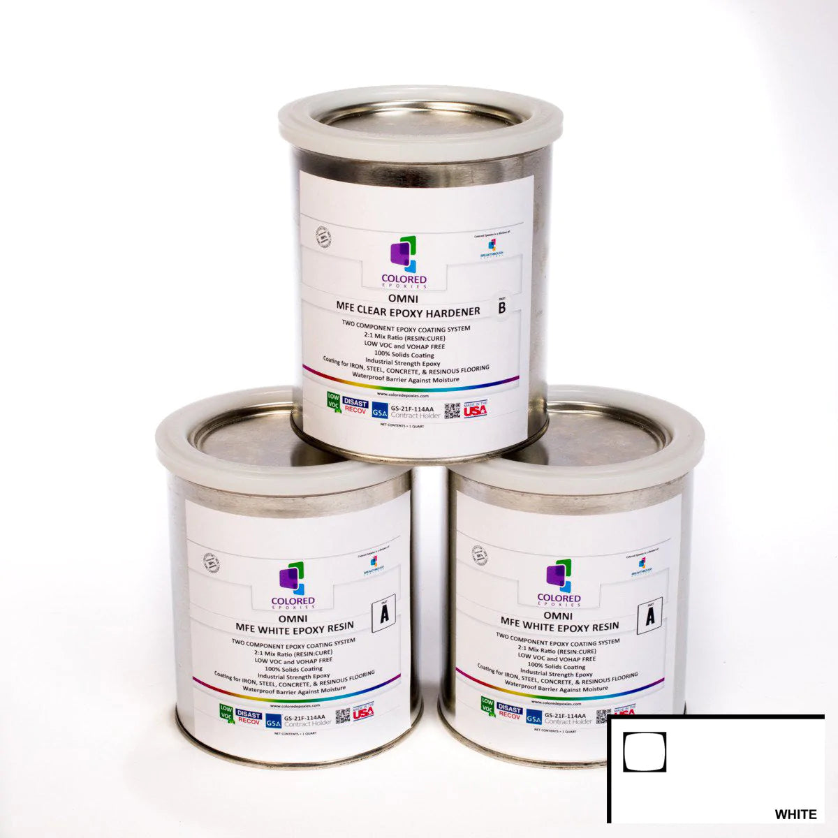 Colored Epoxy Resin Kits