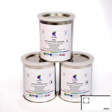 Colored Epoxy Resin Kits