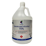 1 Gallon 75% Denatured Alcohol and 1 Spray bottle