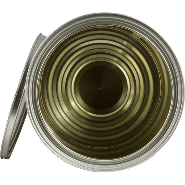 1 Gallon 128 oz Metal Paint Can with Lid, Gold Epoxy Phenolic Lined. No Handles - Coloredepoxies 