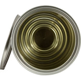 1 Gallon 128 oz Metal Paint Can with Lid, Gold Epoxy Phenolic Lined. No Handles - Coloredepoxies 