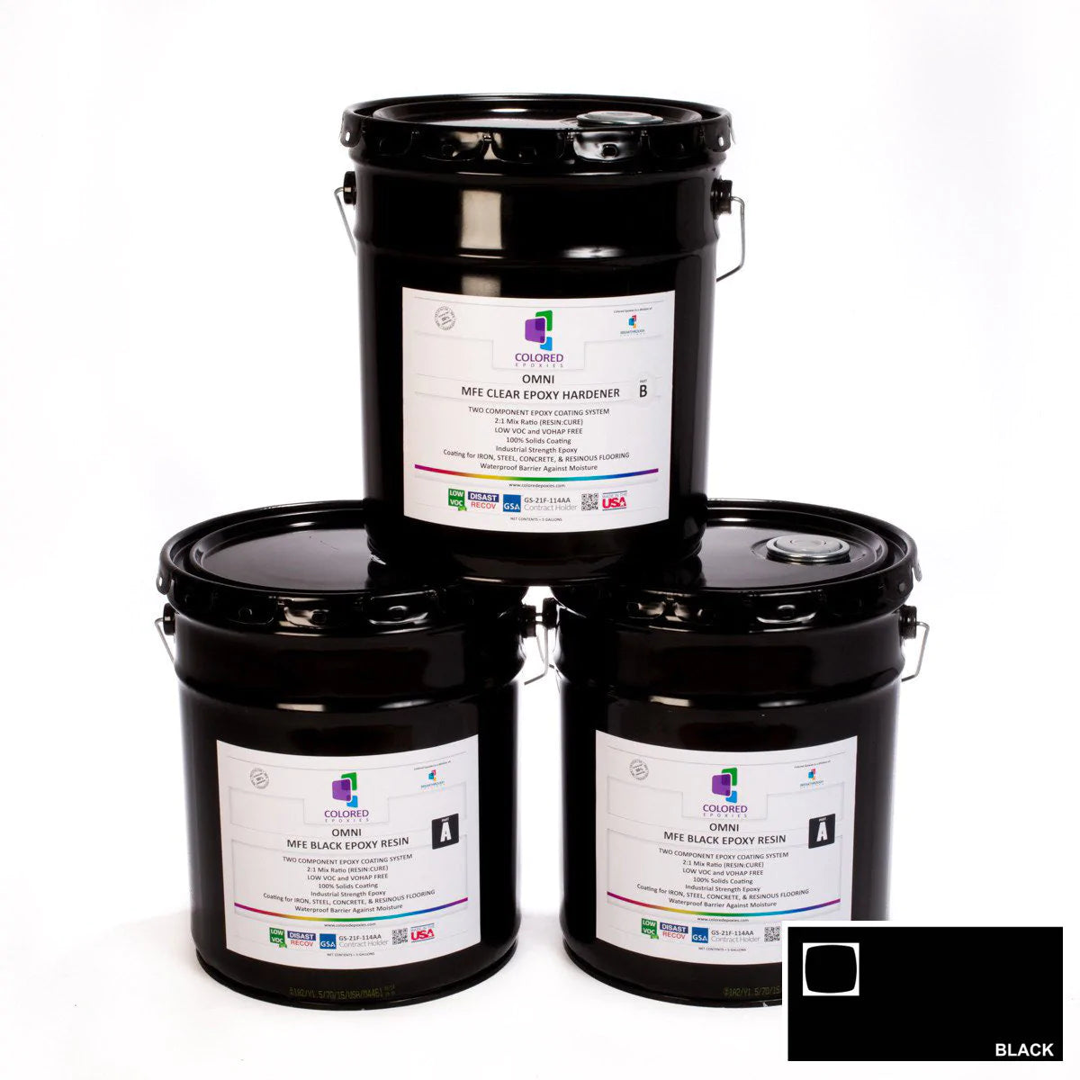 Colored Epoxy Resin Kits
