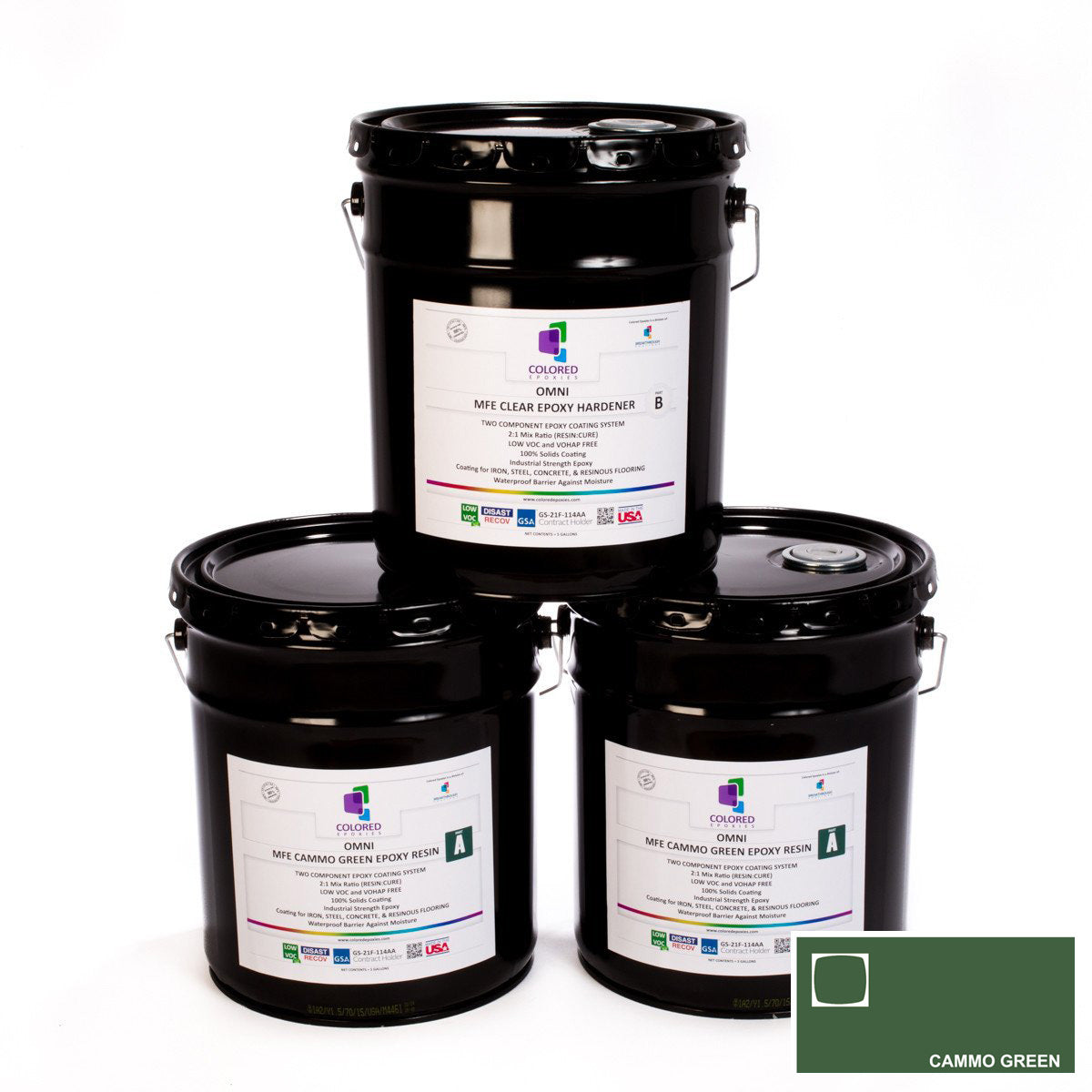 Colored Epoxy Resin Kit - Coloredepoxies 