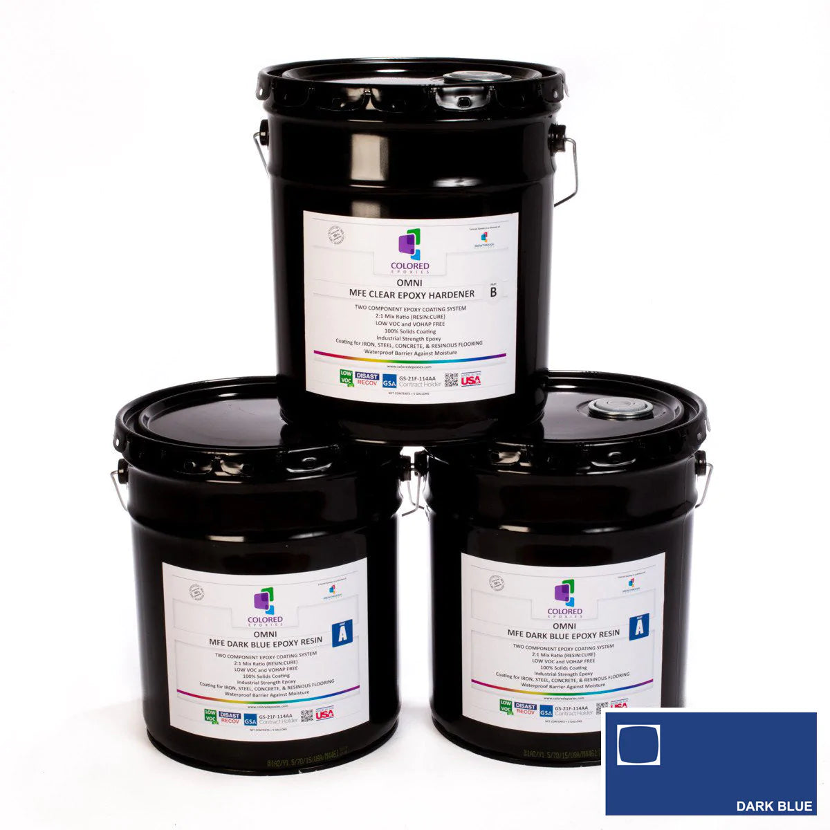 בצבע אפוקסי שרף ערכת