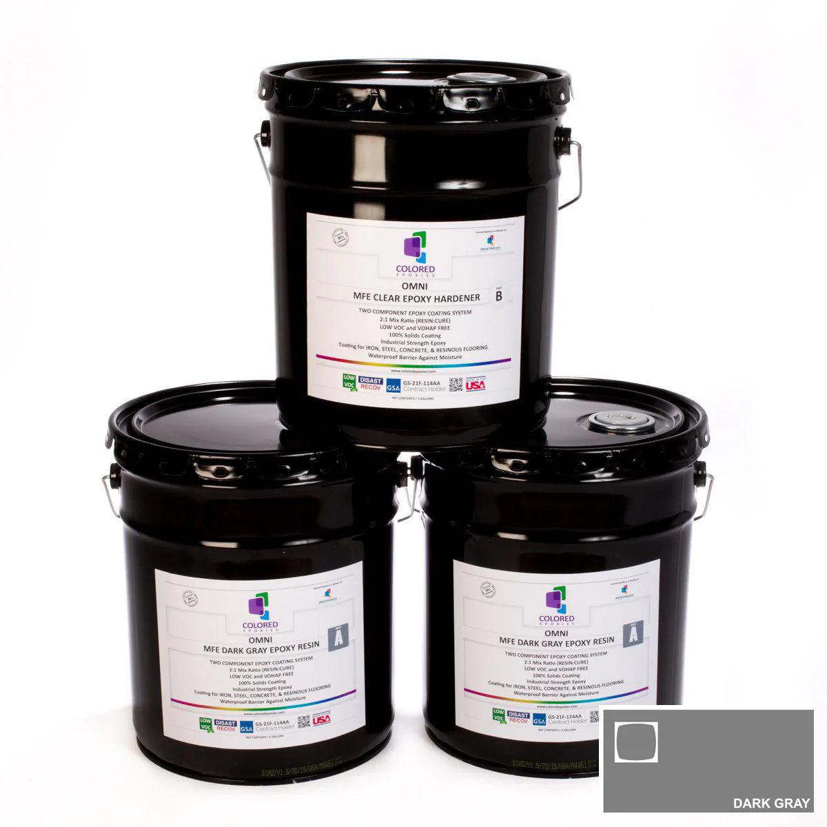 בצבע אפוקסי שרף ערכת