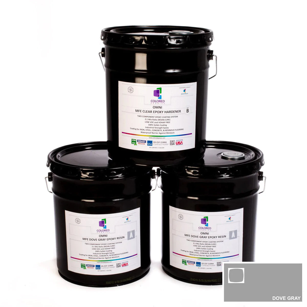 Colored Epoxy Resin Kits
