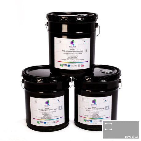 Colored Epoxy Resin Kits