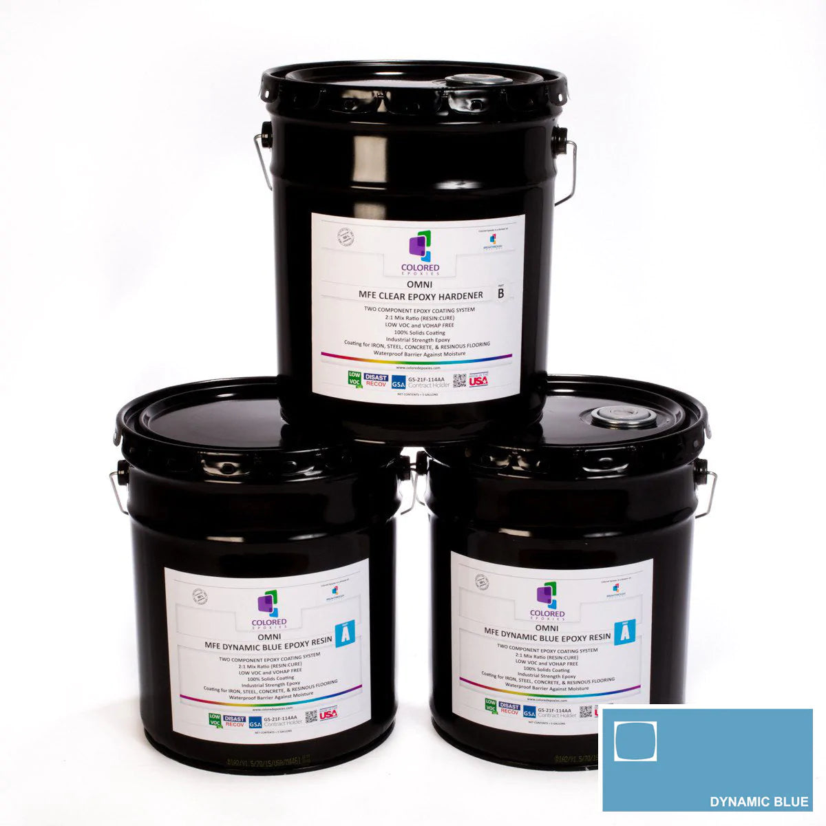 בצבע אפוקסי שרף ערכת