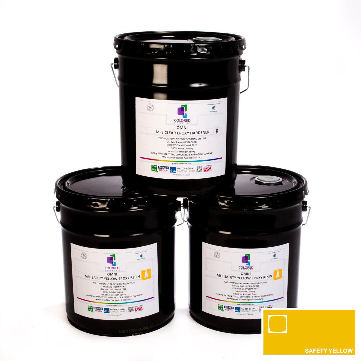 בצבע אפוקסי שרף ערכת