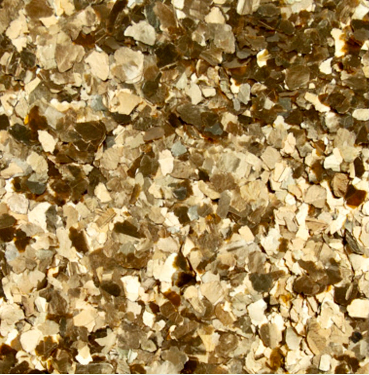Mica Flakes - Gold - Large