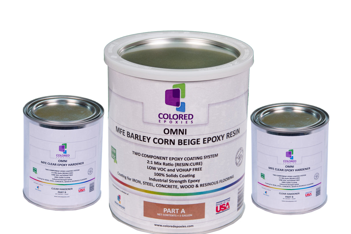 Colored Epoxy Resin Kits