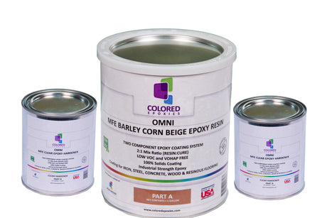Colored Epoxy Resin Kits