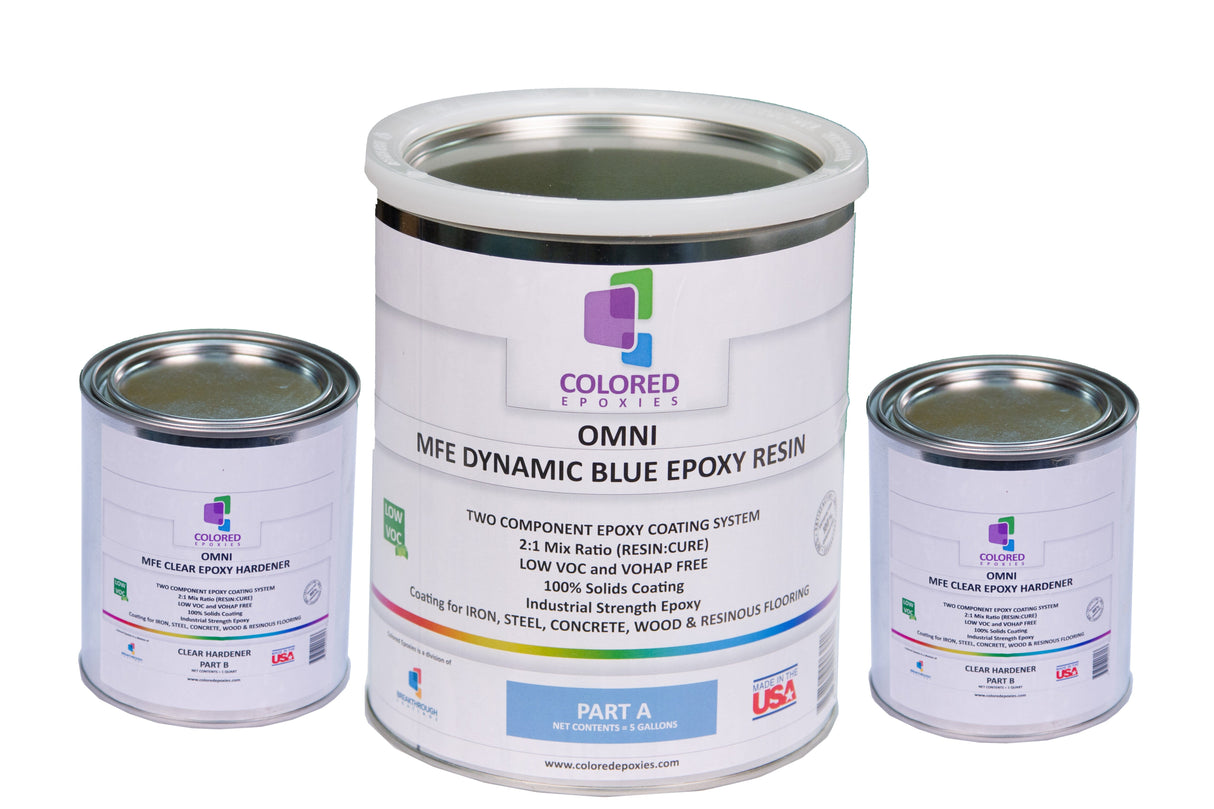 Colored Epoxy Resin Kits