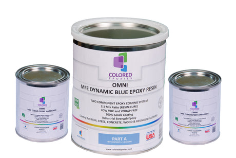 Colored Epoxy Resin Kits