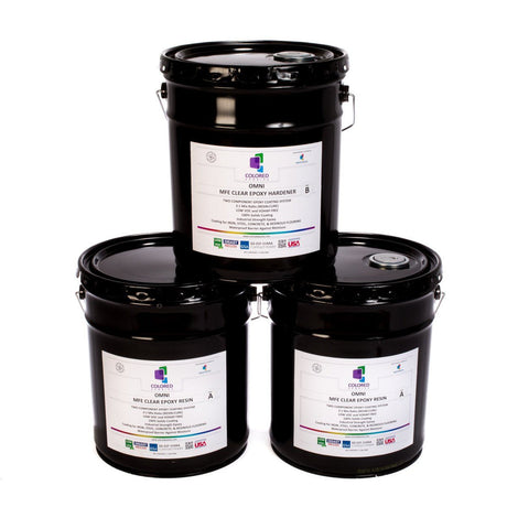 Clear Epoxy Resin Kit - Coloredepoxies 
