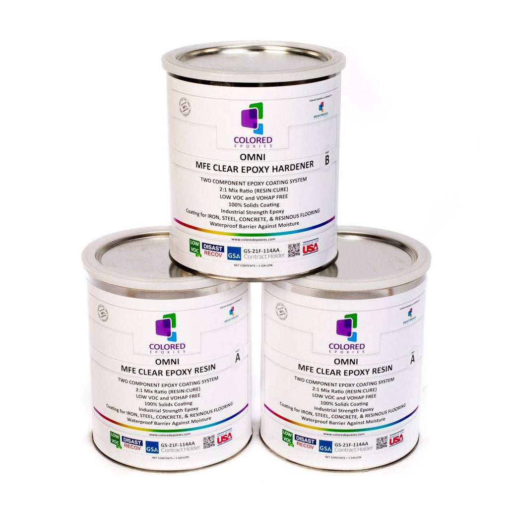 1 Gallon Helix Epoxy Resin Mixer - Superclear Epoxy Resin Systems