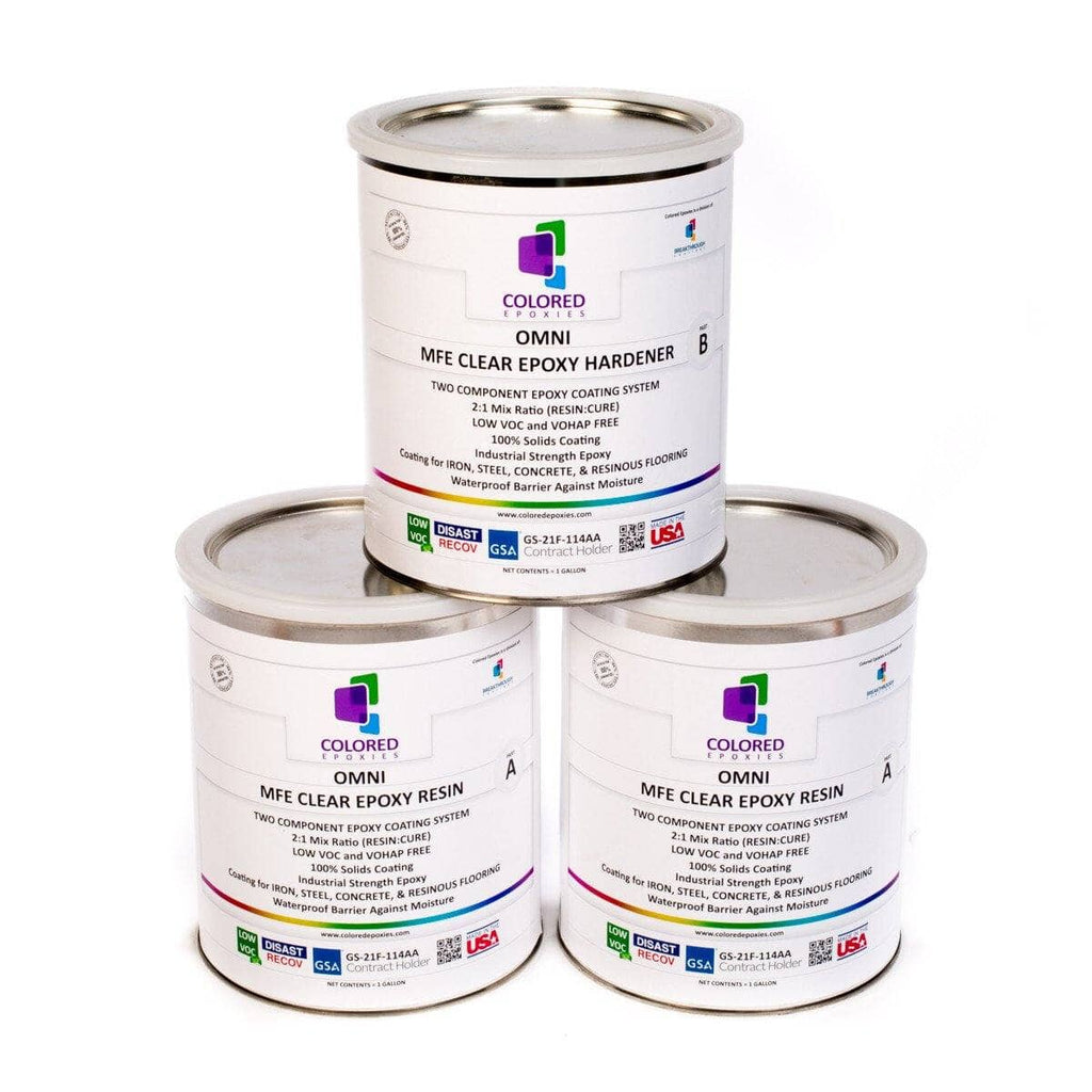 MPC Epoxy Liquid Pigments (Metallic)