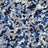 Traditional Midnight color flake, 1/4 inch