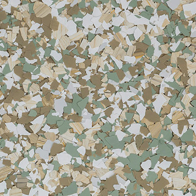 ＊flake Acadia - Terrazzo Flake (40 lb.) - Floorguard Products, Inc.