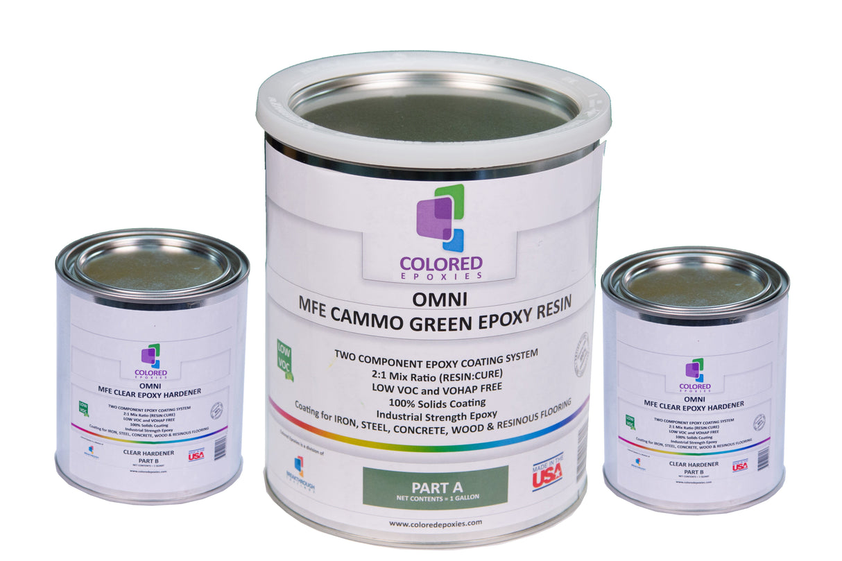 Colored Epoxy Resin Kits