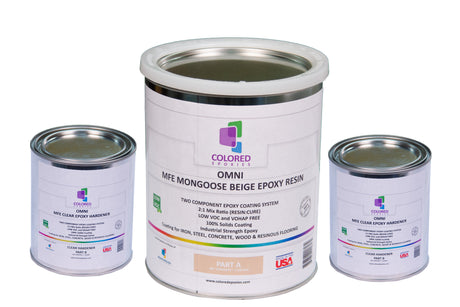 Colored Epoxy Resin Kits