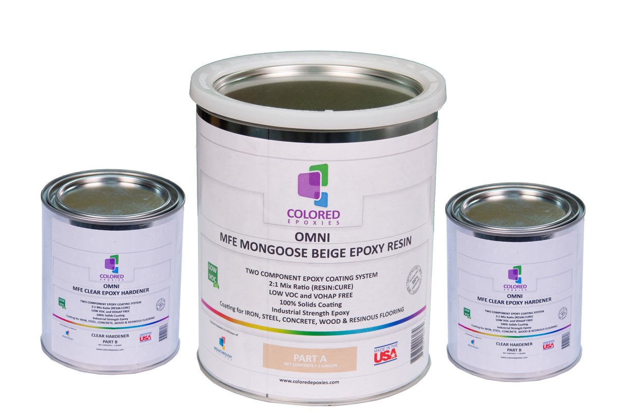 Colored Epoxy Resin Kits