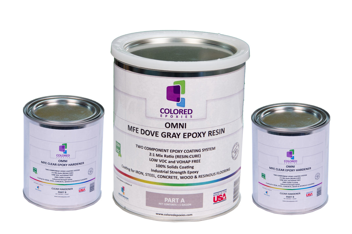 Colored Epoxy Resin Kits