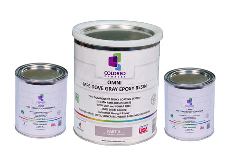 Colored Epoxy Resin Kits