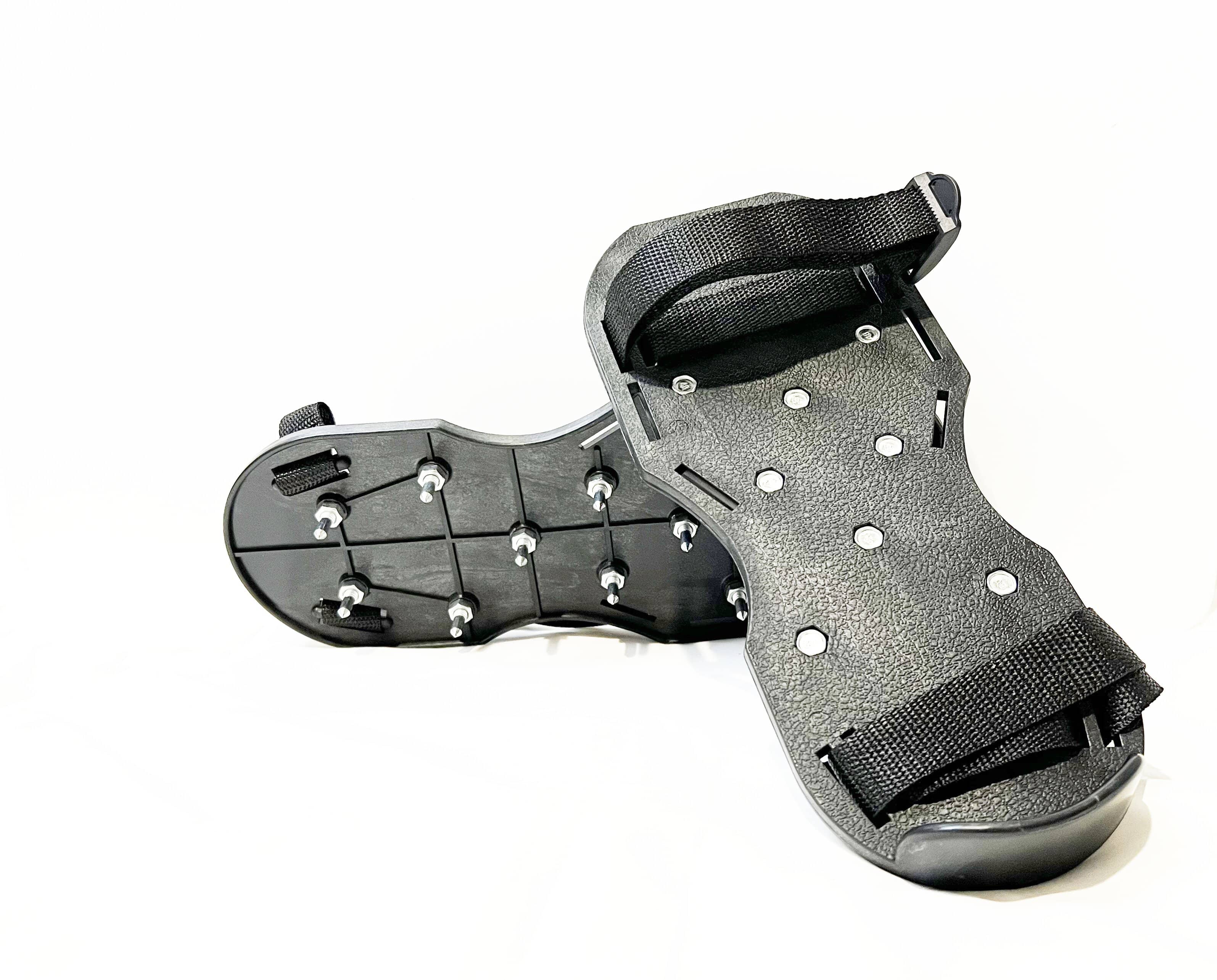 靴 Postproduction Spiked Shoes for Epoxy Floors | 3/4