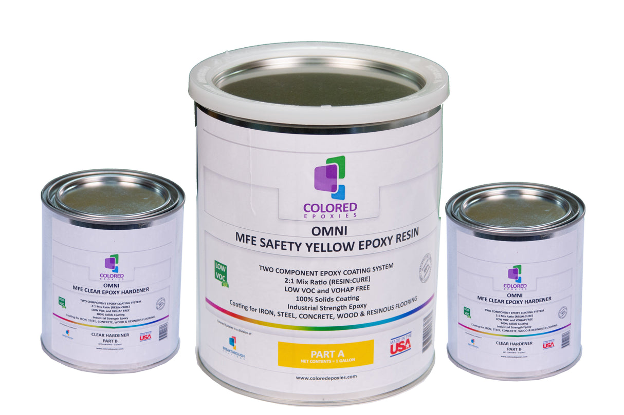 Colored Epoxy Resin Kits