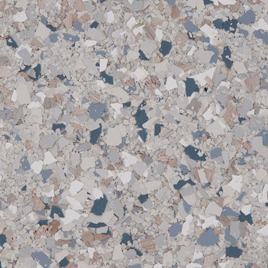 Terrazo Flake - Coloredepoxies | Acadia | FB-4208