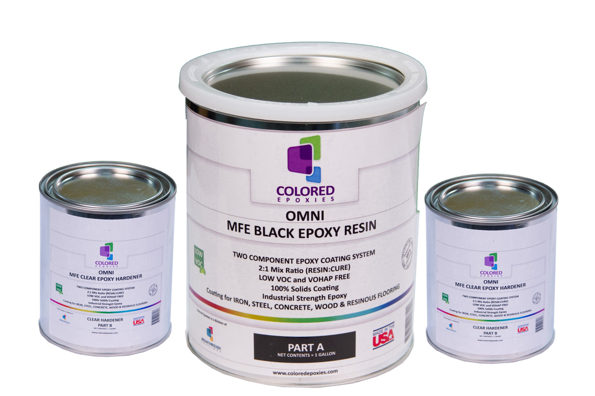 Colored Epoxy Resin Kits