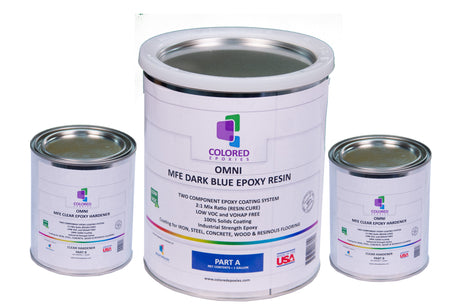 Colored Epoxy Resin Kits
