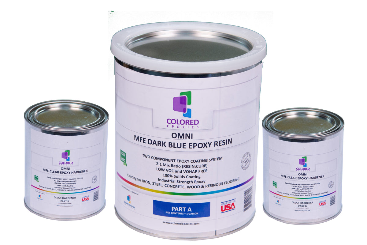Colored Epoxy - Largest Selection in The USA!