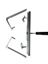 18”  adjustable roller frame