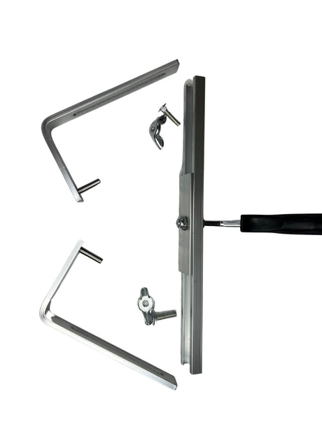 18”  adjustable roller frame