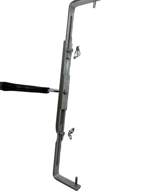 18”  adjustable roller frame