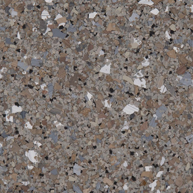 Hybrid Stone Flake - Coloredepoxies | Mudstone | FB-4109
