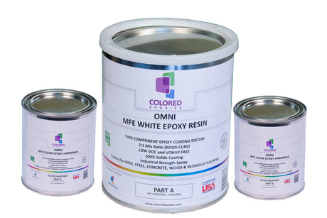 Colored Epoxy Resin Kits